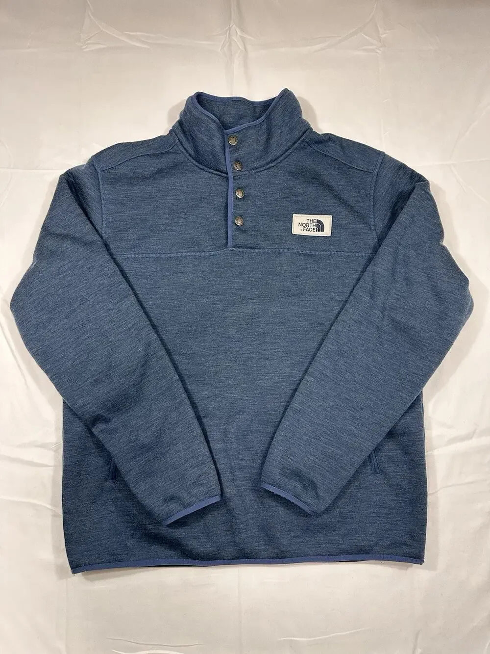 The North Face Men’s 1/4 Snap Pullover